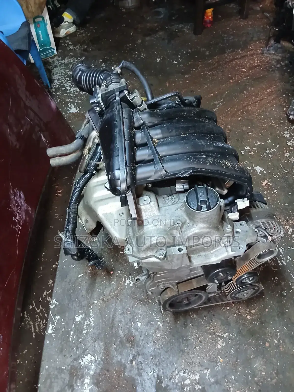 Nissan Note / Tiida Hr15 Engine Original Ex-Japan