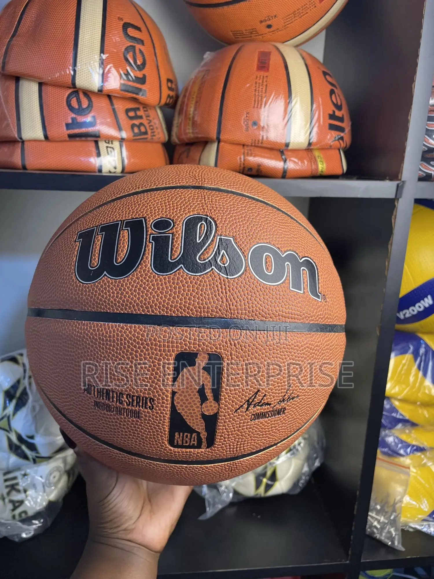 Wilson Nba Aunthentic Series Size 7 Basketball