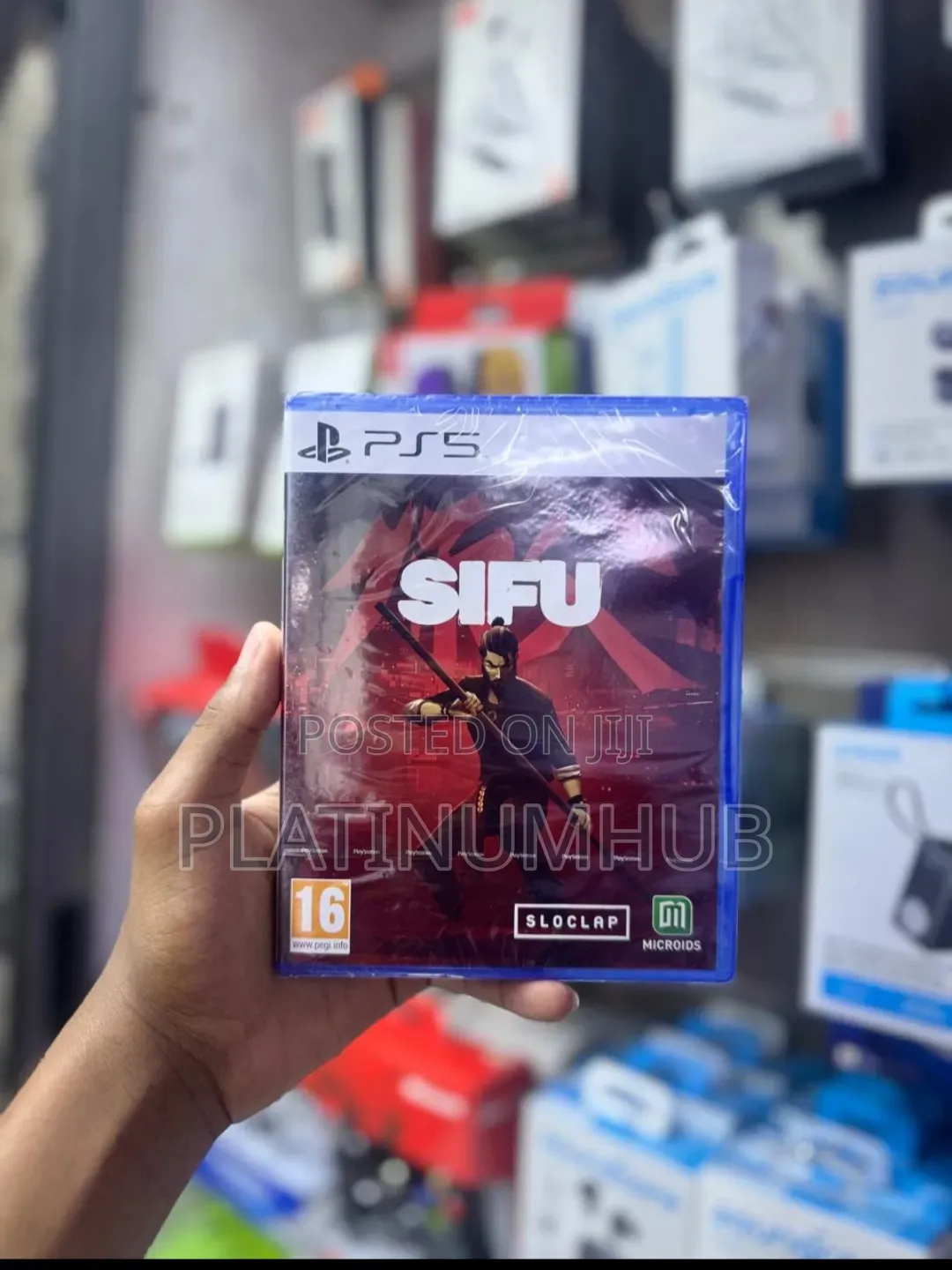 Sifu Ps5 Game