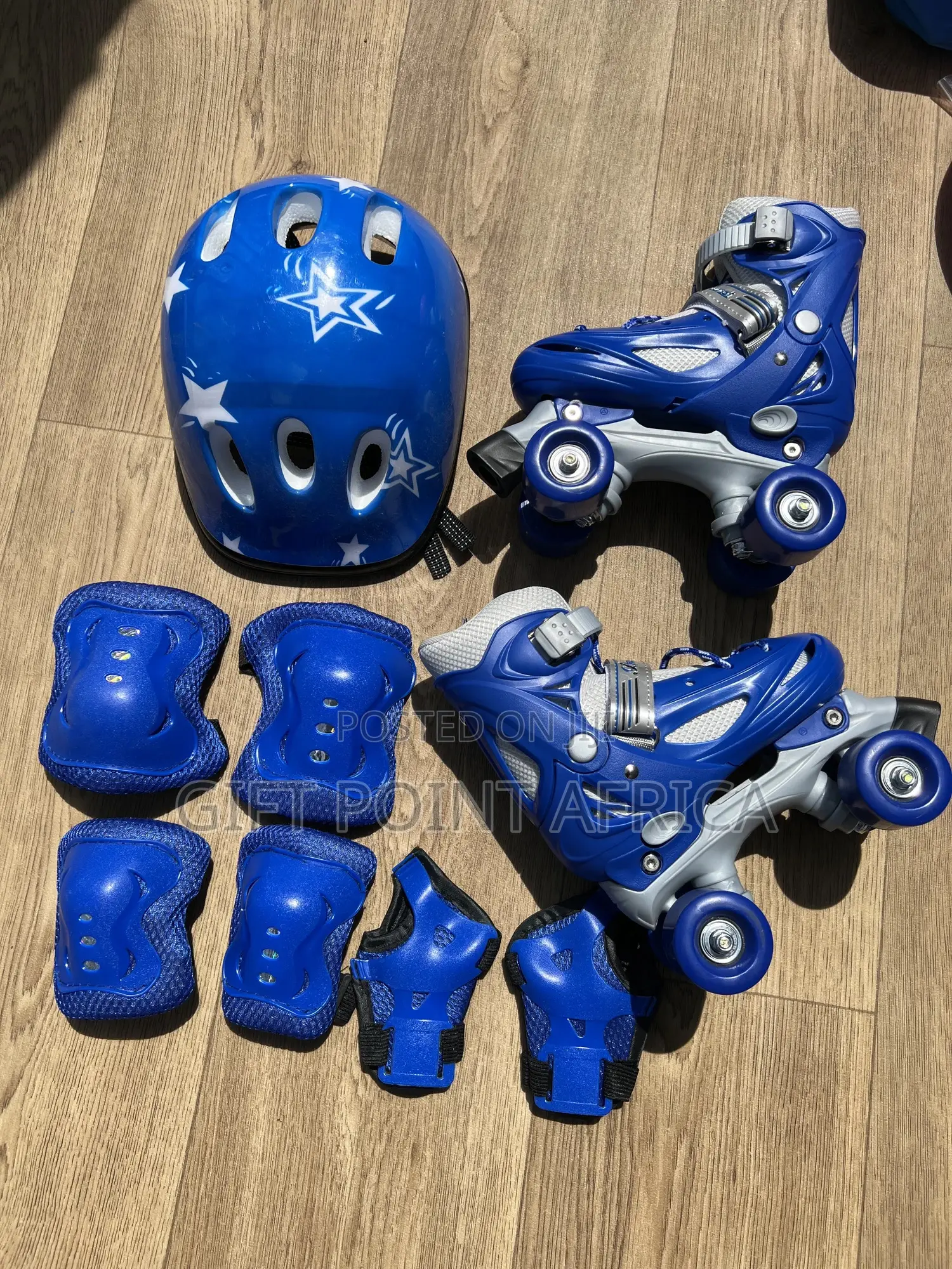 Full Set Quad Skates for Kids (4-Wheel Roller Skates)