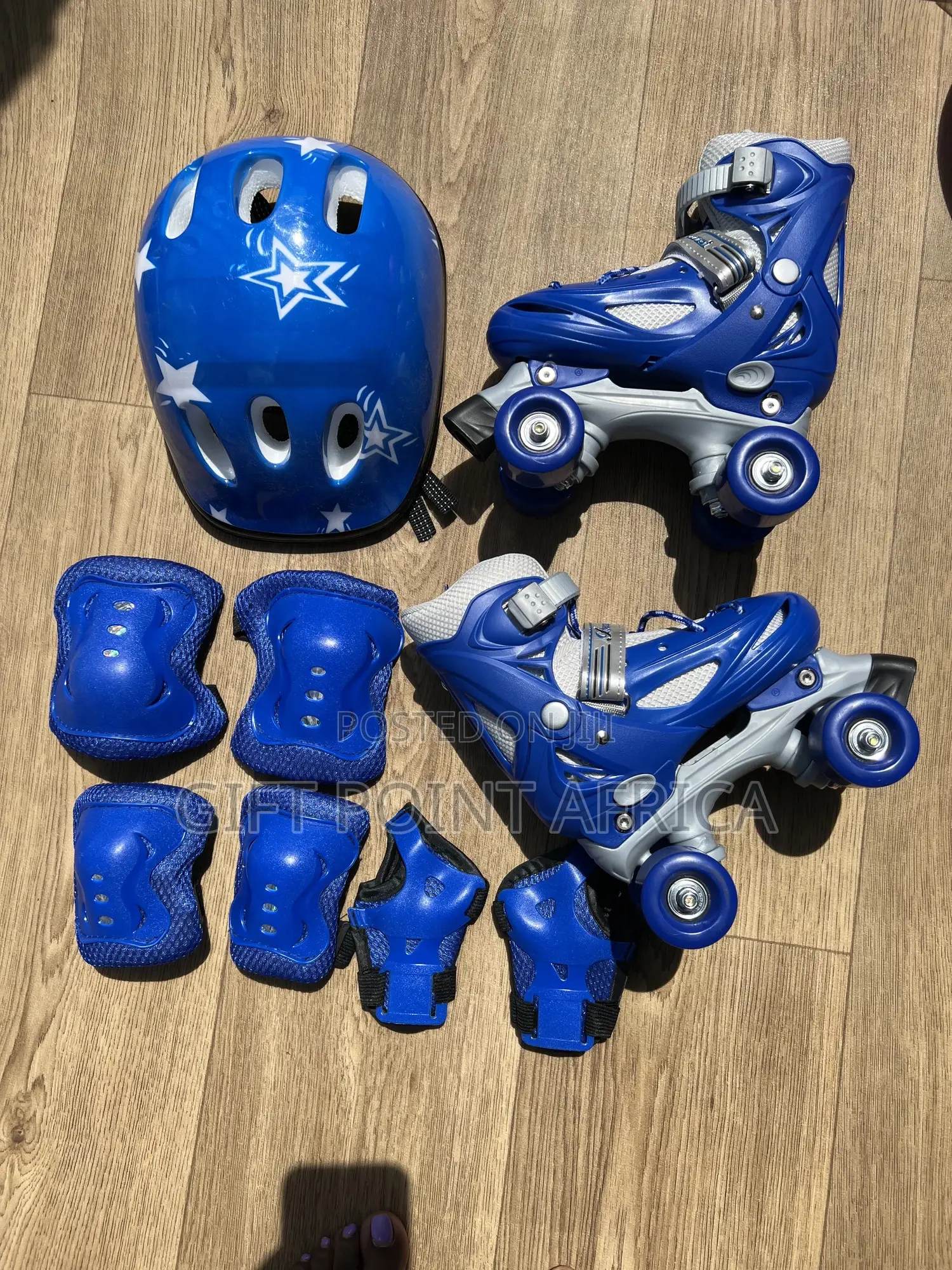 Full Set Quad Skates for Kids (4-Wheel Roller Skates)