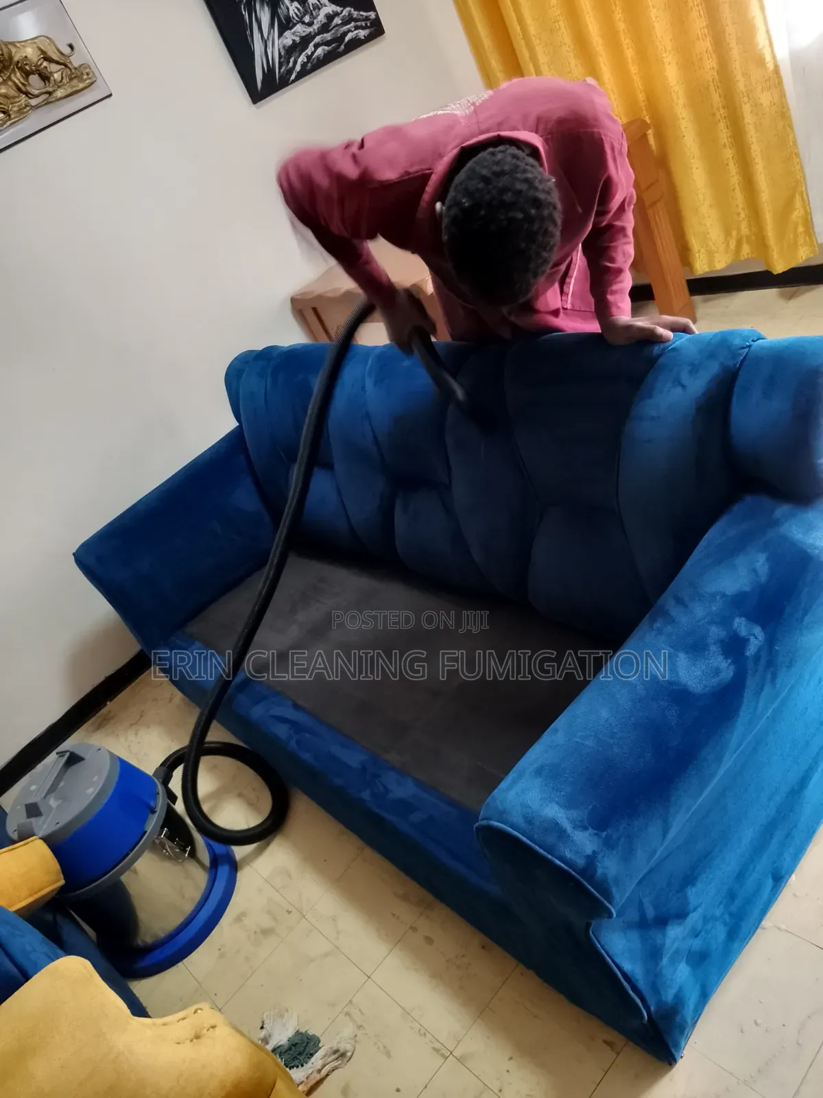 Friendly Online Fumigation/Cleaning Services