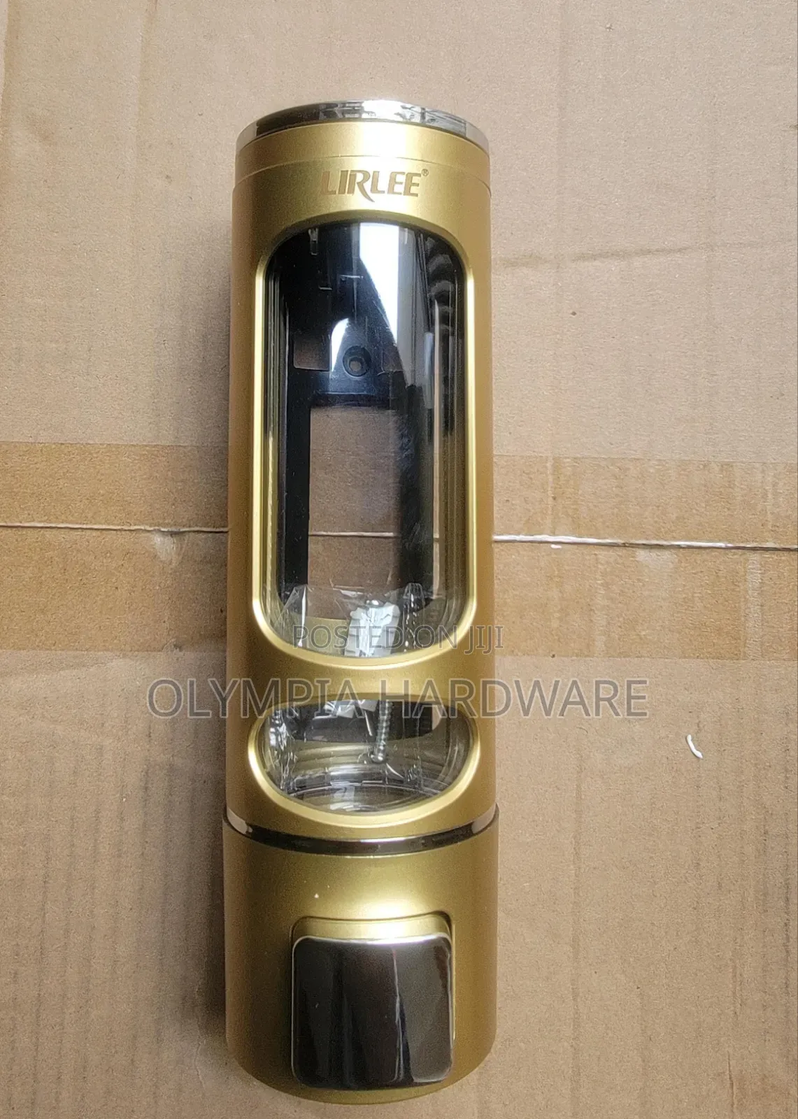 Liquid Soap Dispensers (Gold(