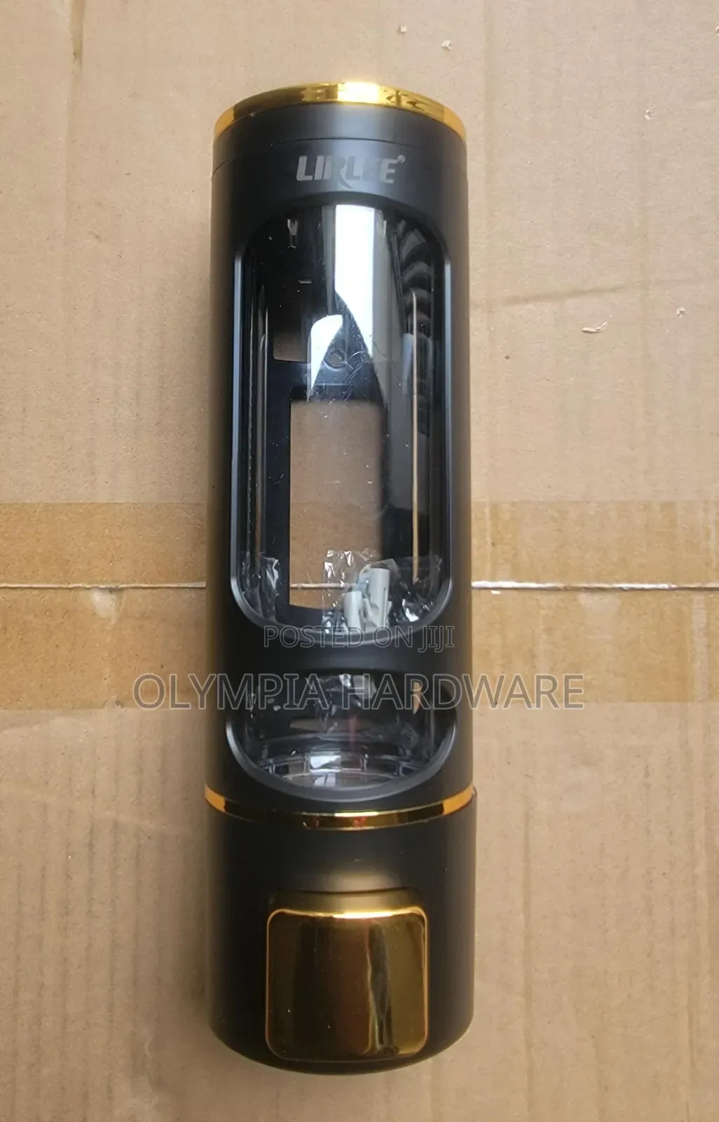 Soap Dispensers Black