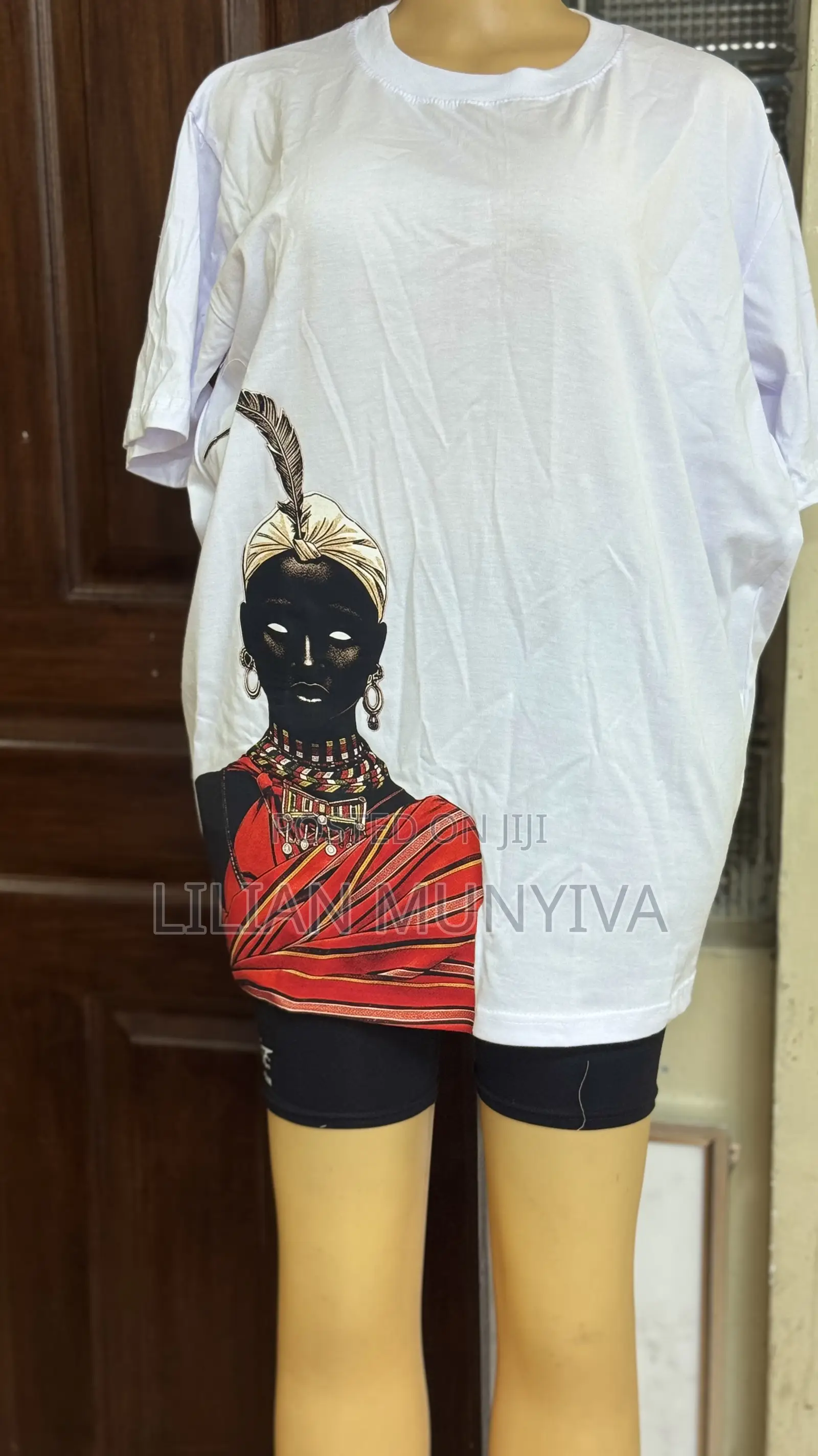 White Branded Tshirts