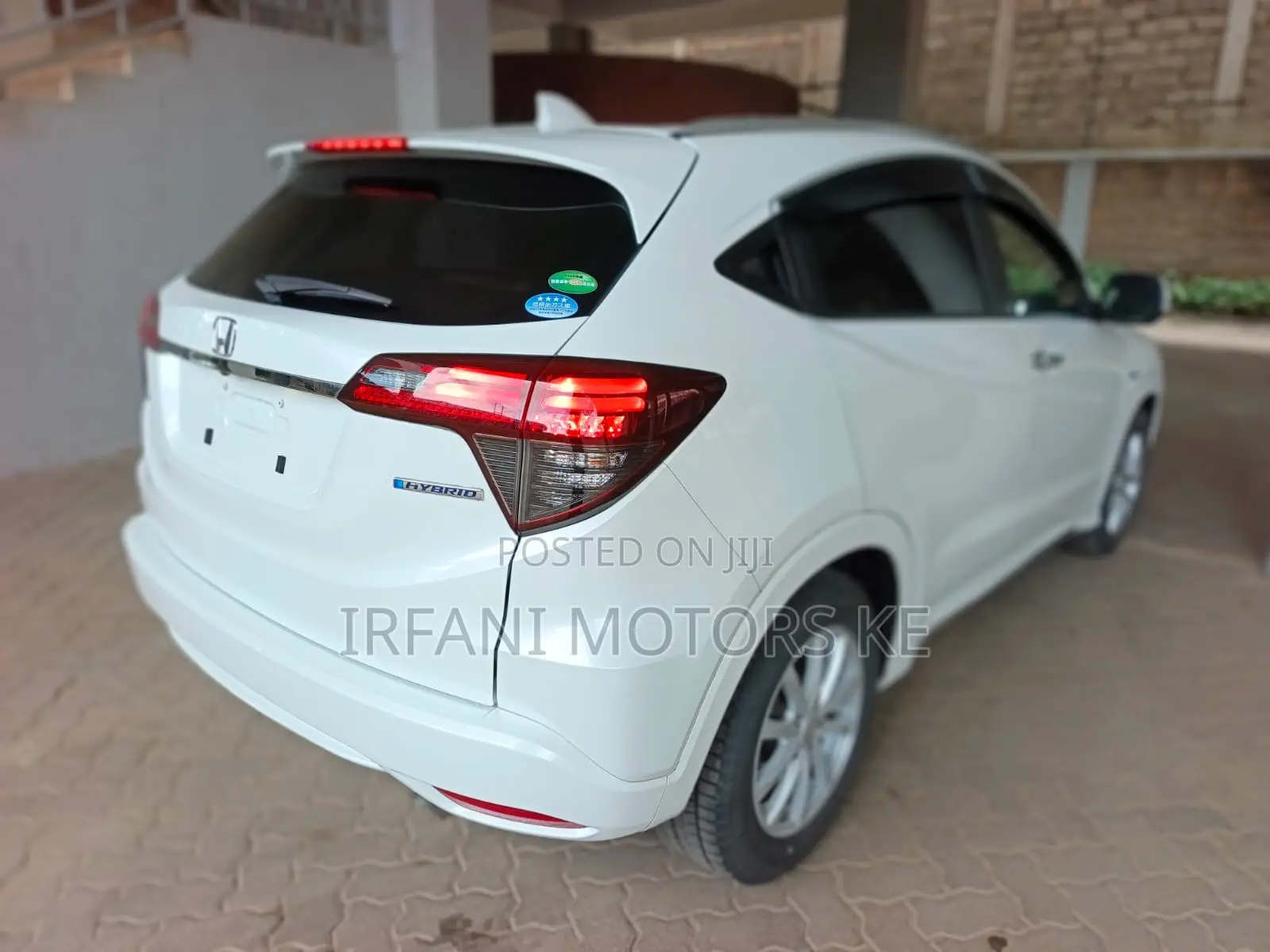 Honda Vezel 1.5 Hybrid 2WD 2019 Silver