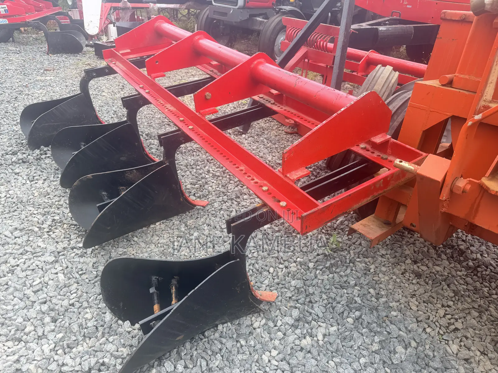 Ridger Plough 4rows