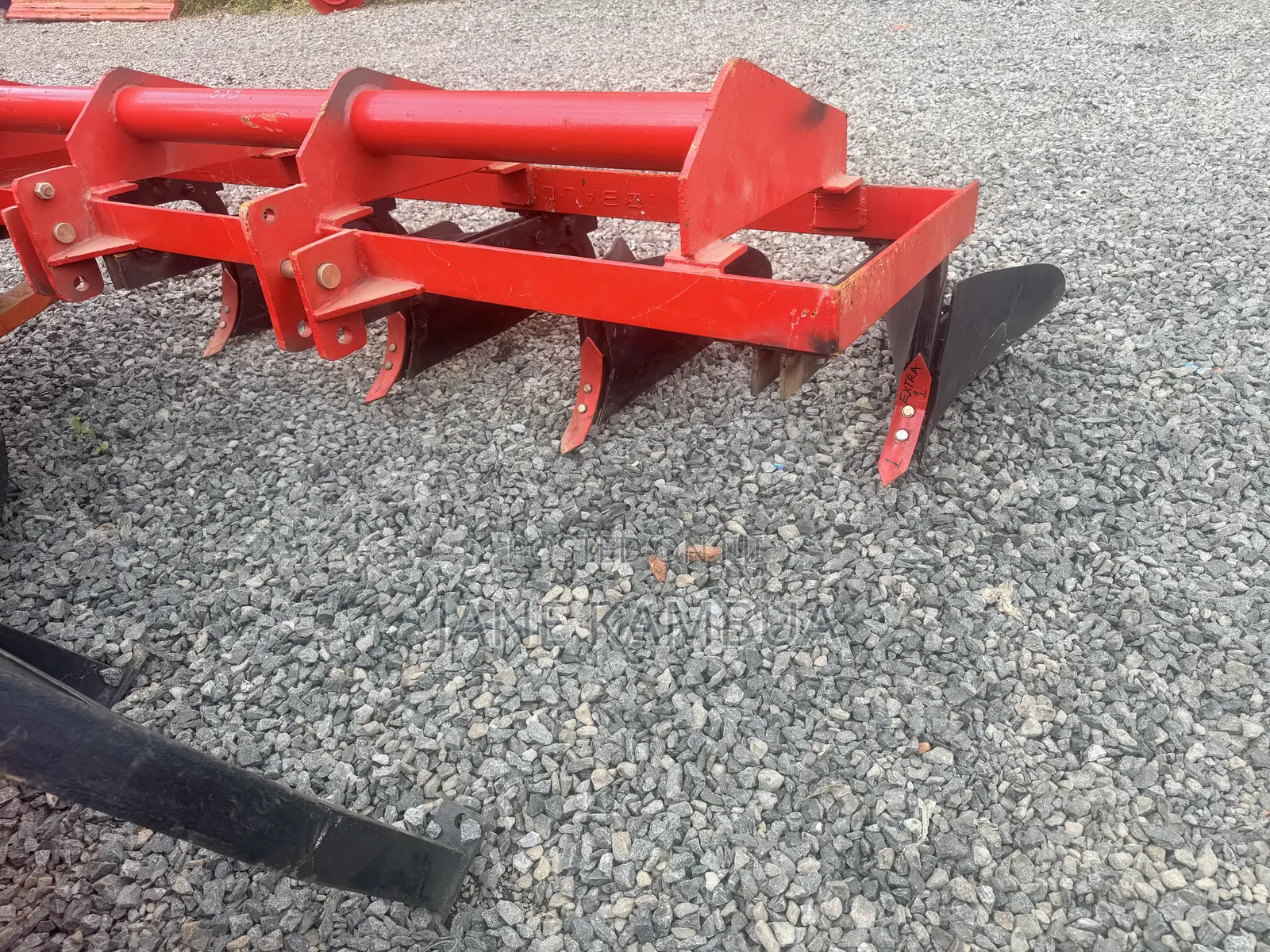 Ridger Plough 4rows