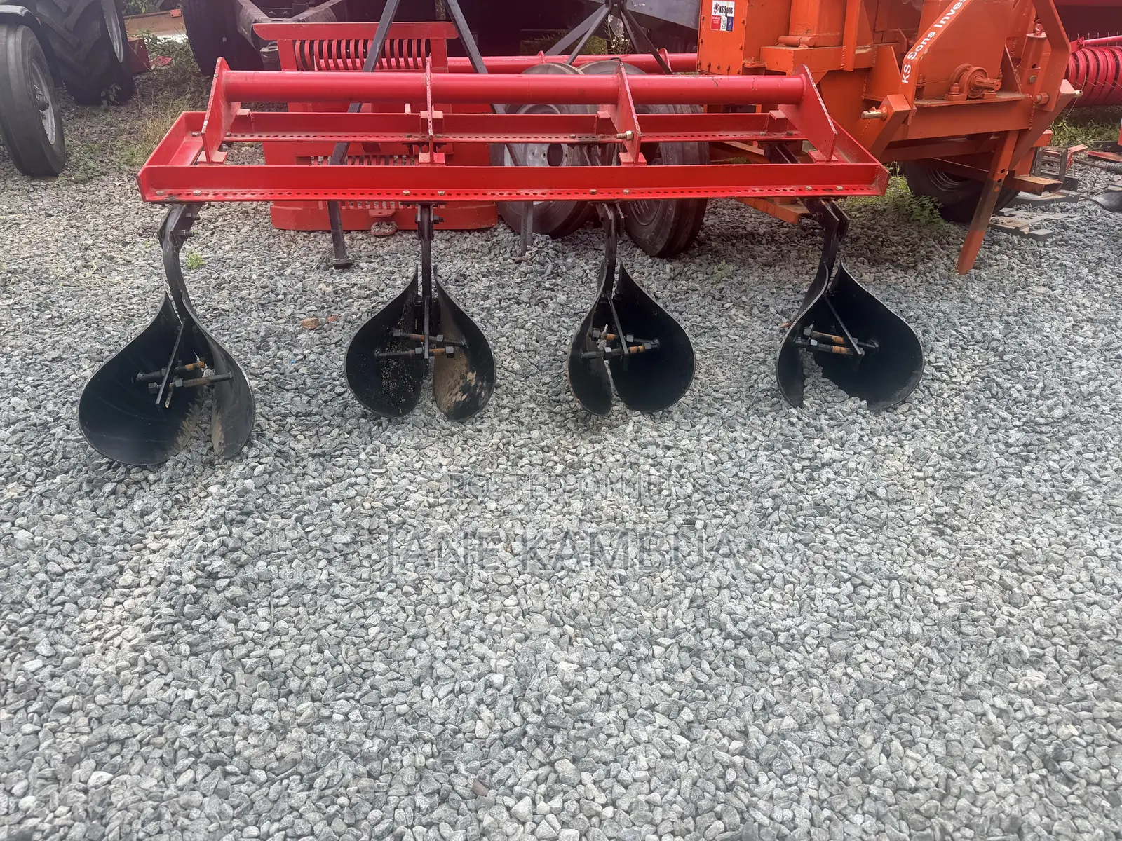 Ridger Plough 4rows