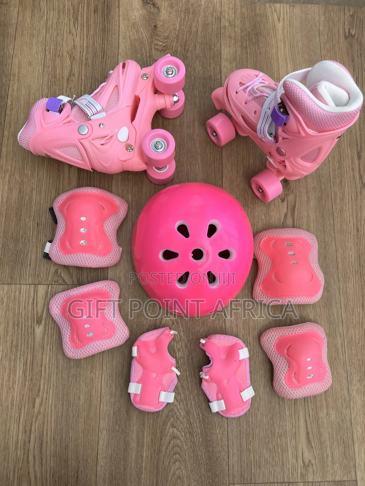 Full Set Quad Skates for Kids (4-Wheel Roller Skates)