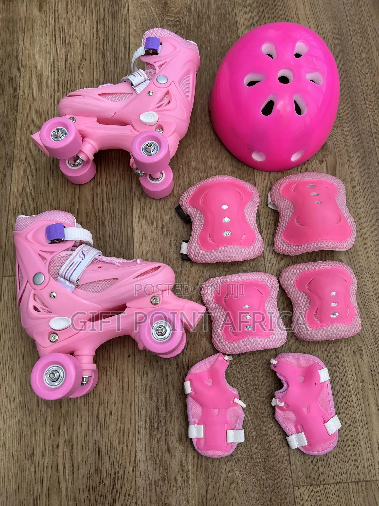 Full Set Quad Skates for Kids (4-Wheel Roller Skates)