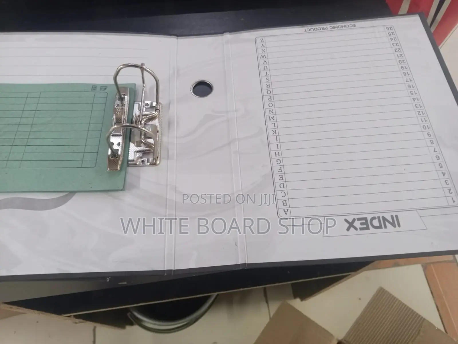 Economic Black Box File