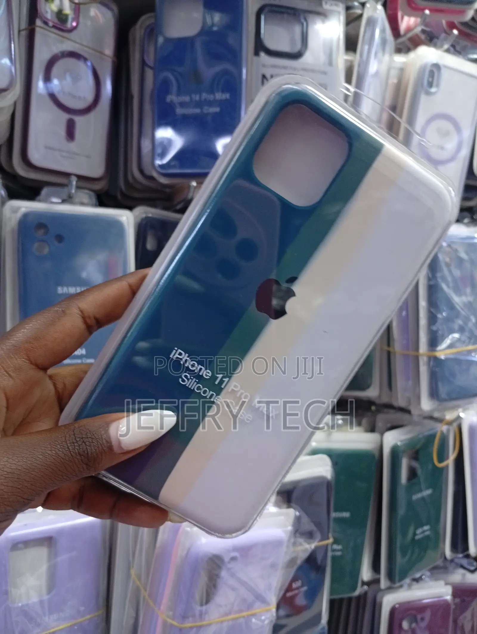 Generic Silicone Case Designed for the Apple iPhone 11 Pro Max.
