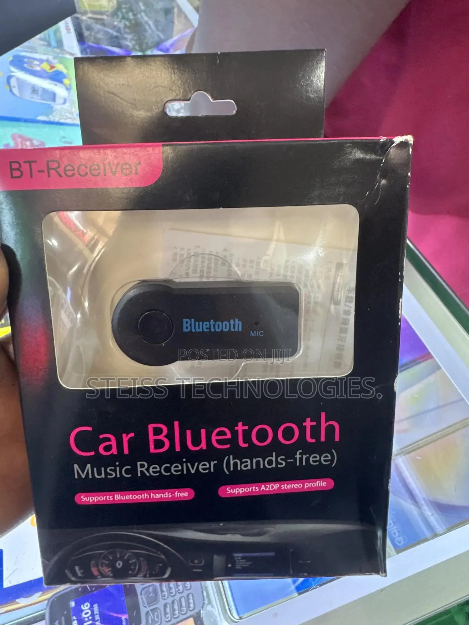 Car Bluetooth Music Receiver