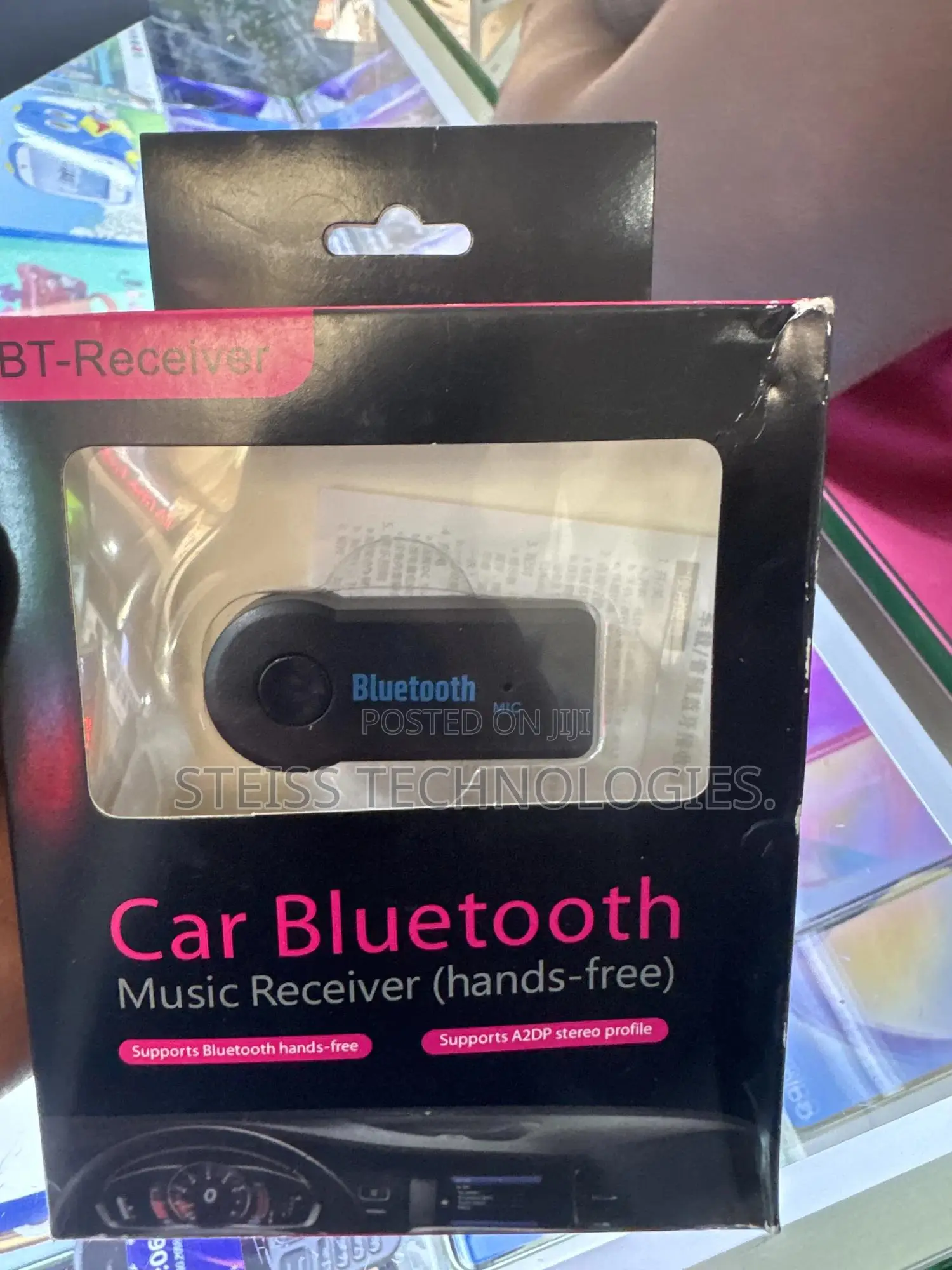 Car Bluetooth Music Receiver
