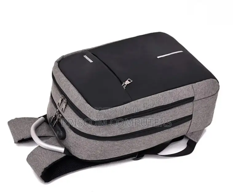 Antitheft Back Pack Laptop Bag With Usb Charging, Laptop Bag
