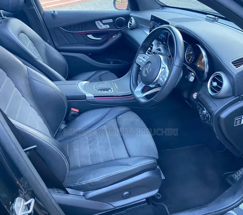 Mercedes-Benz GLC-Class 2019 Black