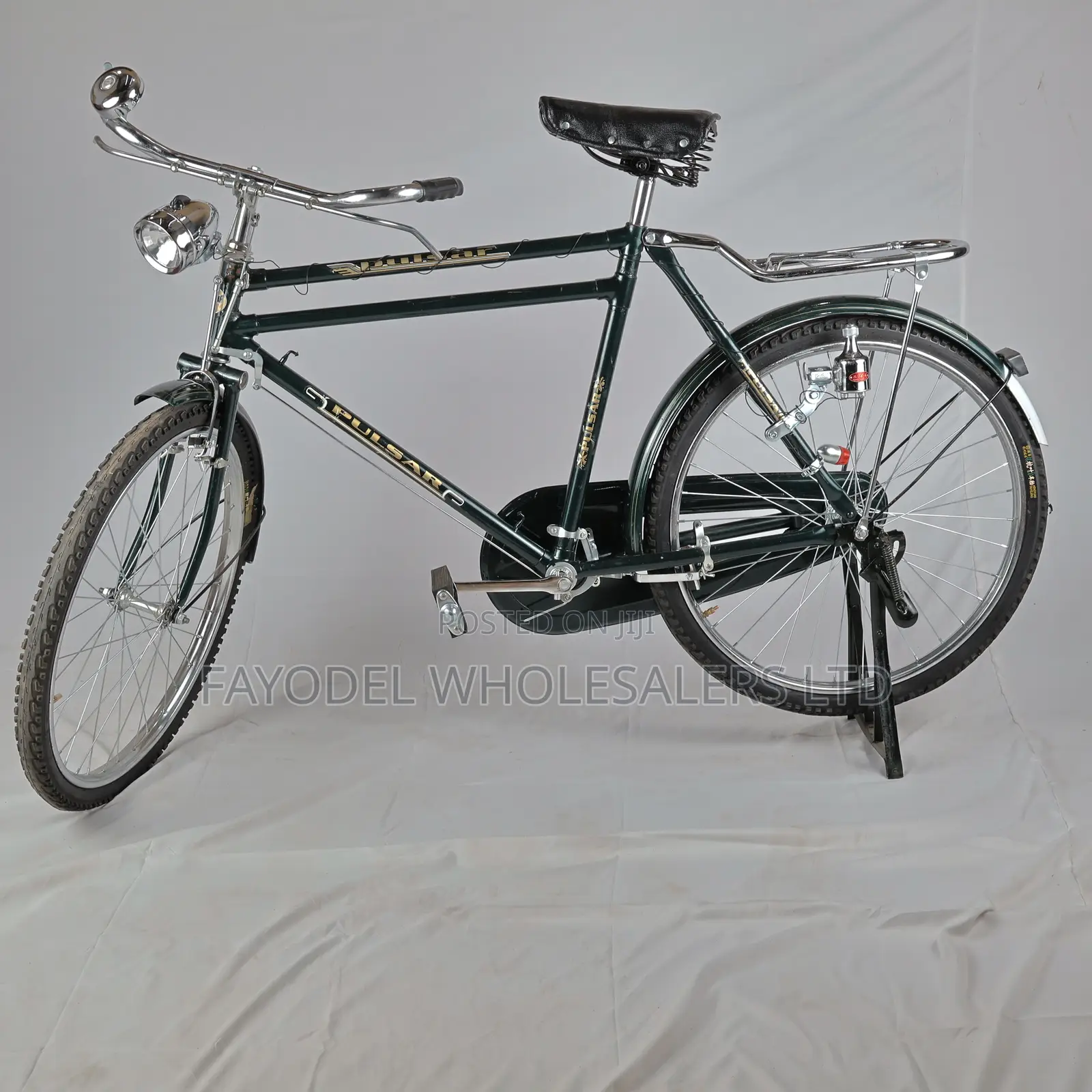 Lack Mamba City Bicycle – Classic Durable Ride With Carrier
