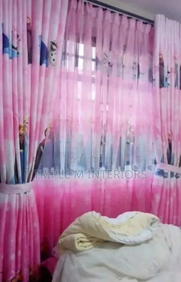 Colorful Adventure Curtains
