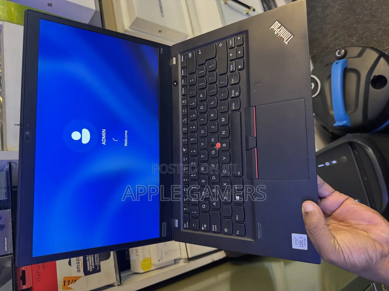 Laptop Lenovo Thinkpad T14s Gen 1 16GB Intel Core i7 SSD 512GB