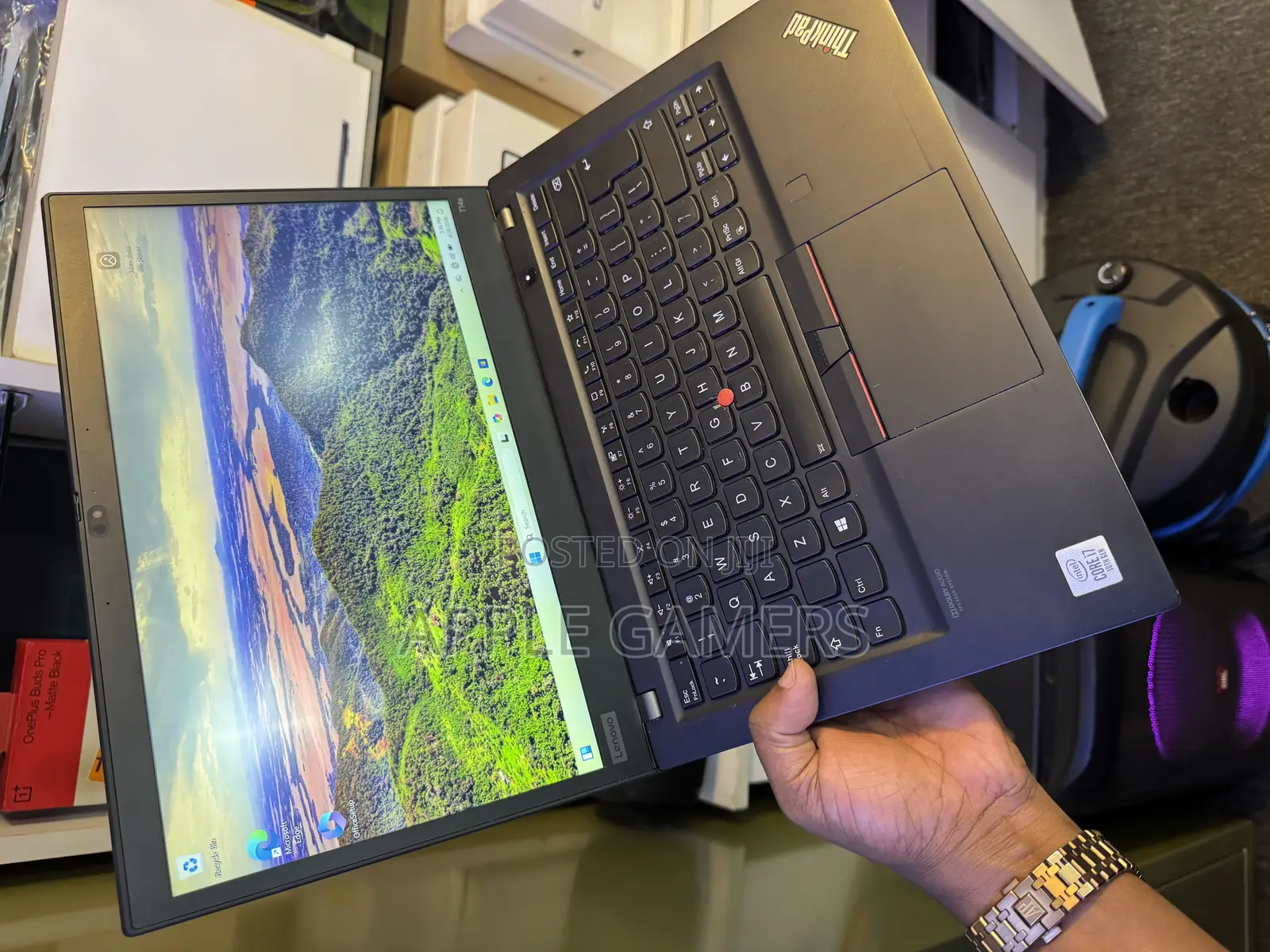 Laptop Lenovo Thinkpad T14s Gen 1 16GB Intel Core i7 SSD 512GB