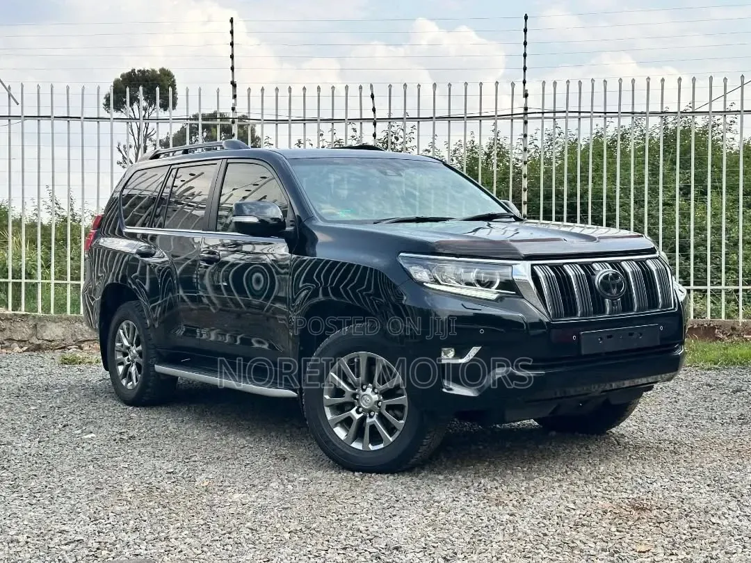 Toyota Land Cruiser Prado 2019 Black