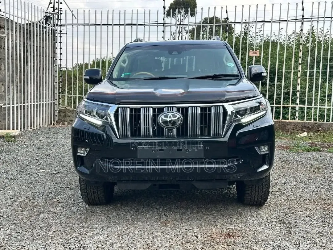 Toyota Land Cruiser Prado 2019 Black