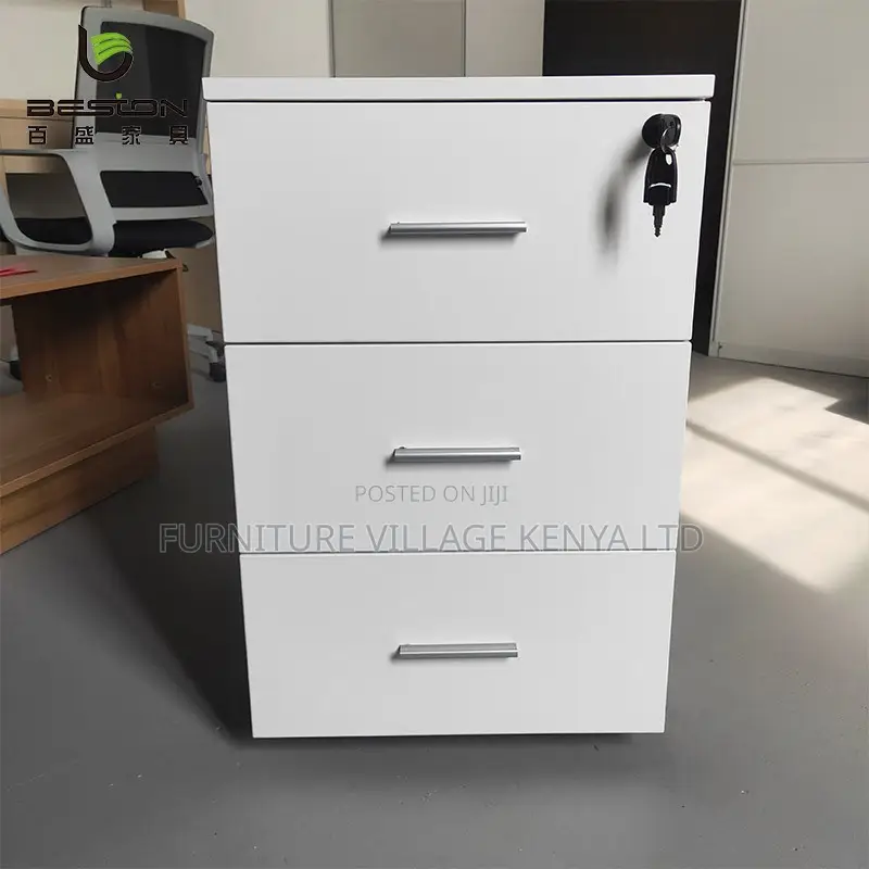 Customized Pedestal 3-Drawer Filling Cabinet