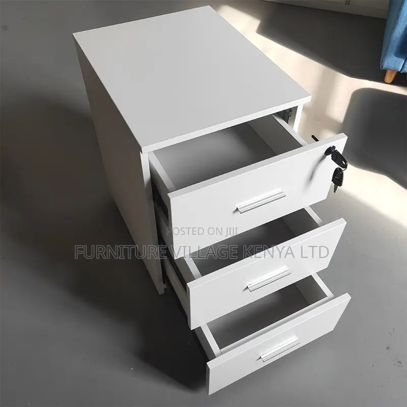 Customized Pedestal 3-Drawer Filling Cabinet