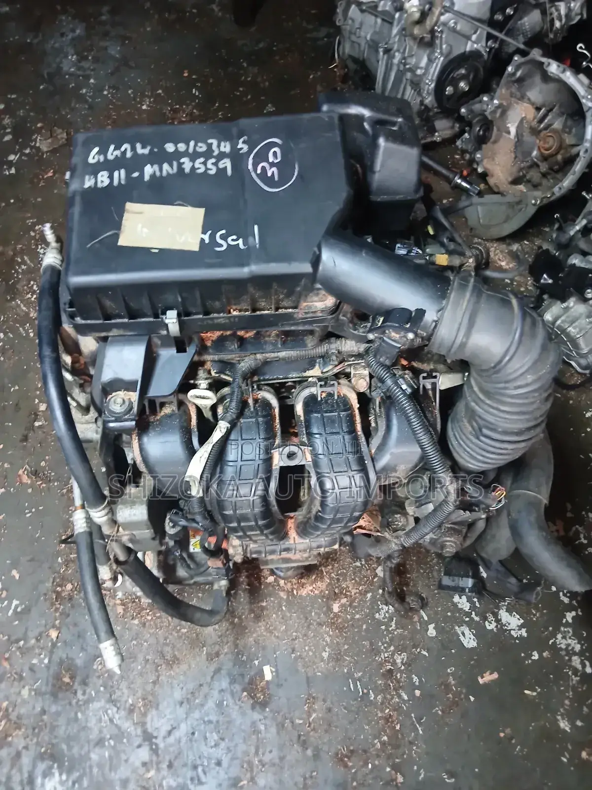 Mitsubishi Outlander/Lancer 4b11 Engine Original