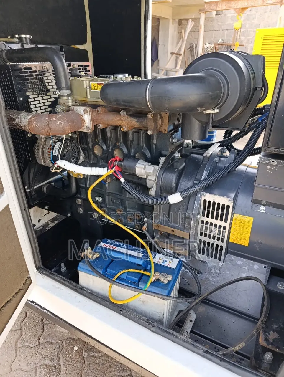 20kva Perkins Generator Ex Uk for Sale and Hire