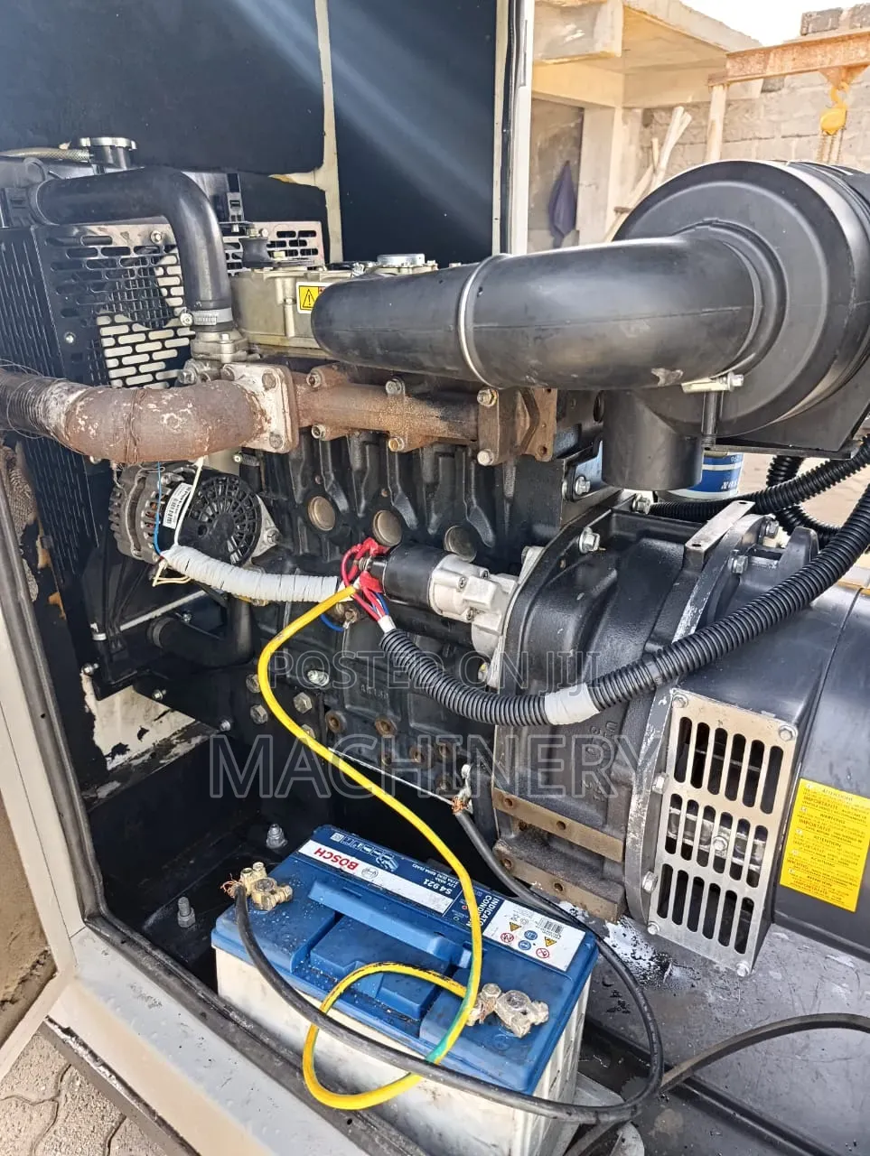 20kva Perkins Generator Ex Uk for Sale and Hire