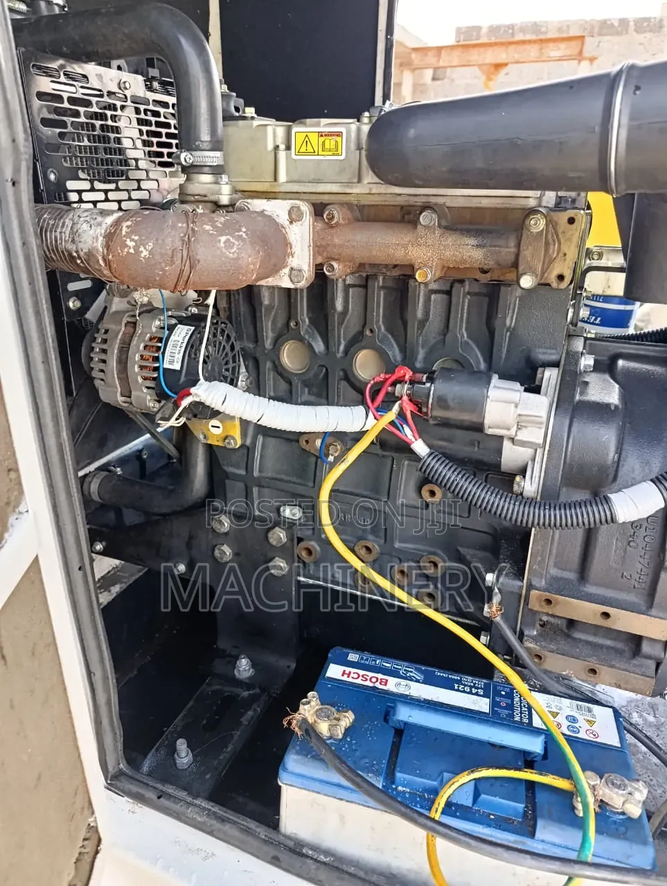 20kva Perkins Generator Ex Uk for Sale and Hire