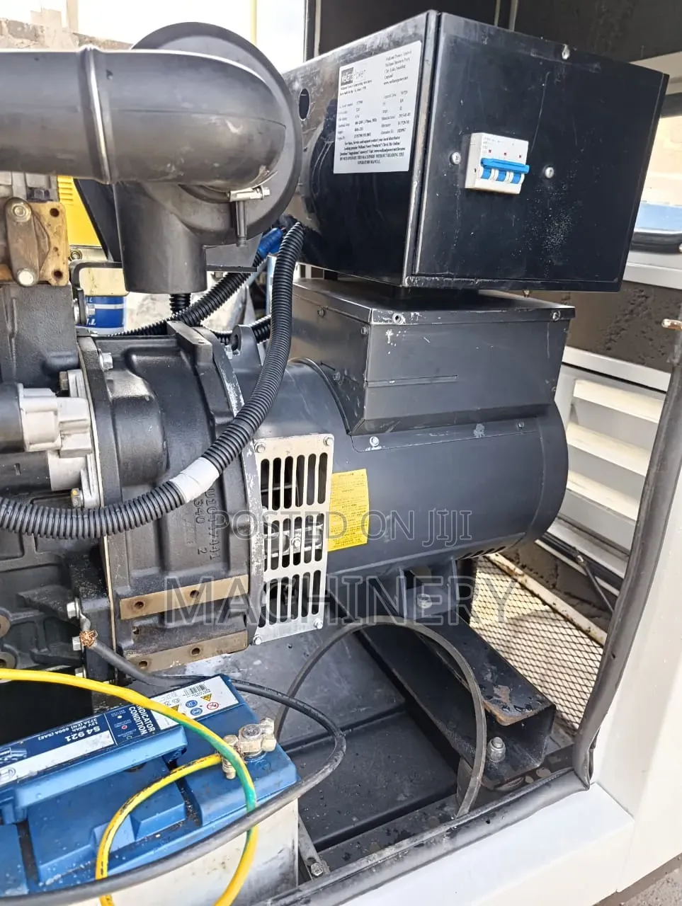 20kva Perkins Generator Ex Uk for Sale and Hire