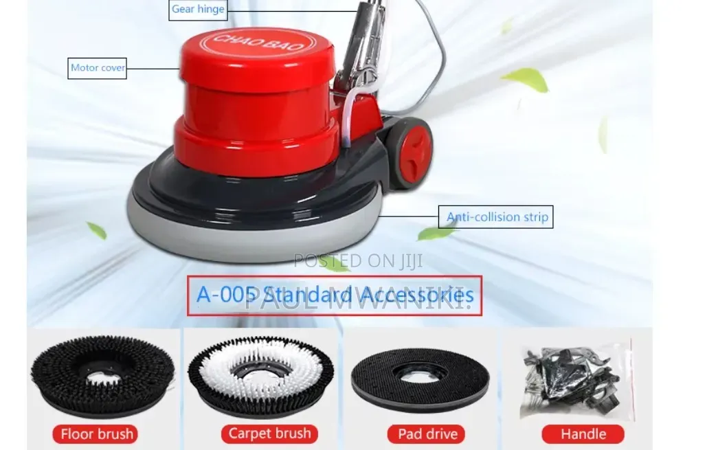 Floor / Tiles/ Carpet Cleaning Machine