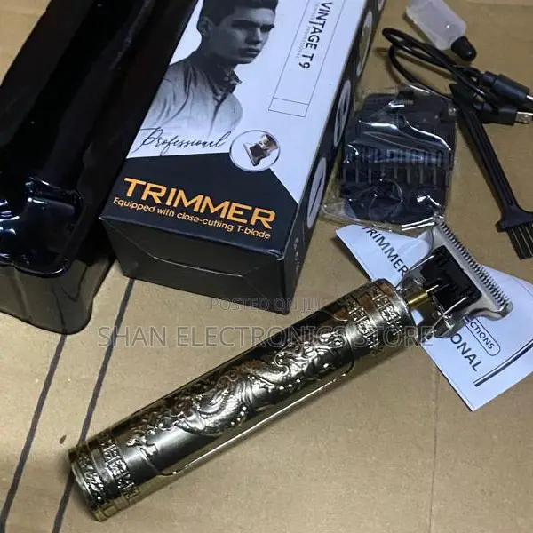.Electric Shavers Vintage T9 Hair Cutting Machine Clipper Professional
