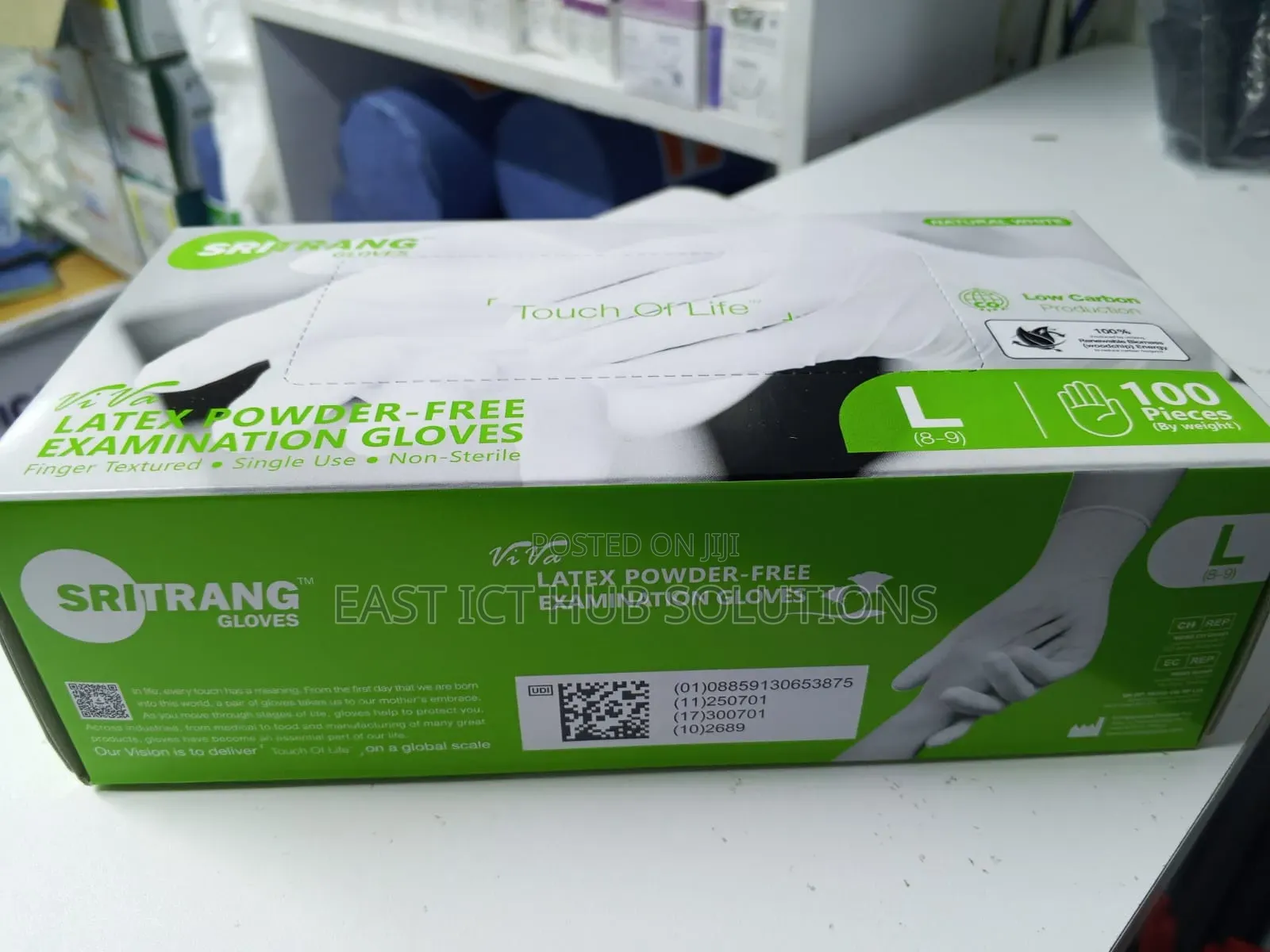 Powdered and Non Powdered Hand Gloves