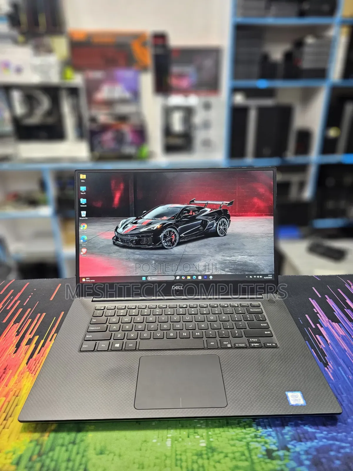 Laptop Dell Precision 5530 16GB Intel Core i7 SSD 512GB
