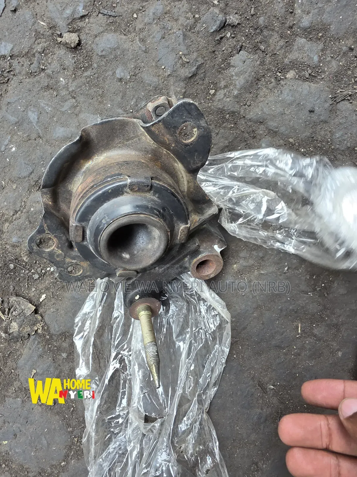 Honda Air Wave Engine Mounting