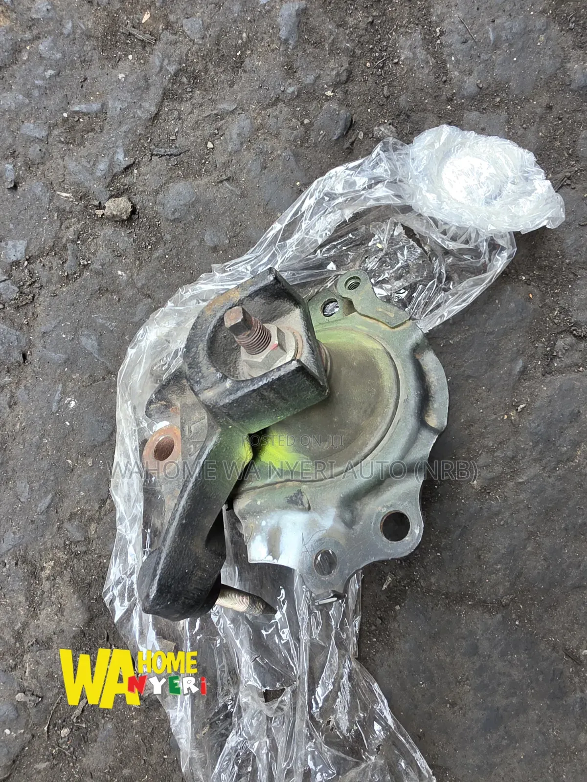 Honda Air Wave Engine Mounting