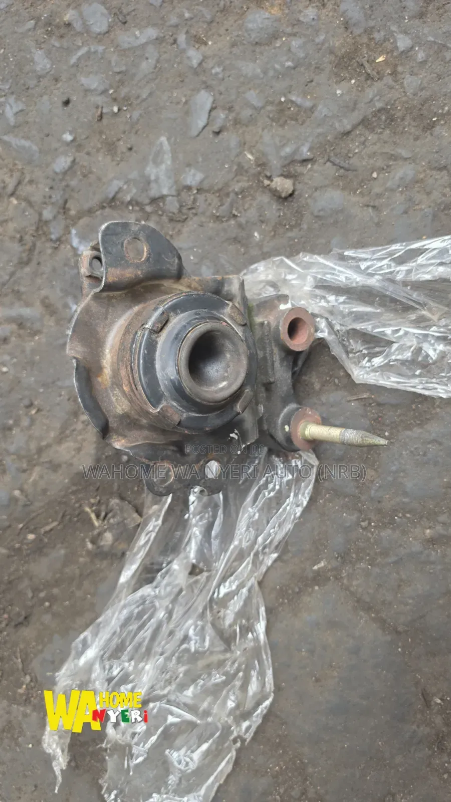 Honda Air Wave Engine Mounting