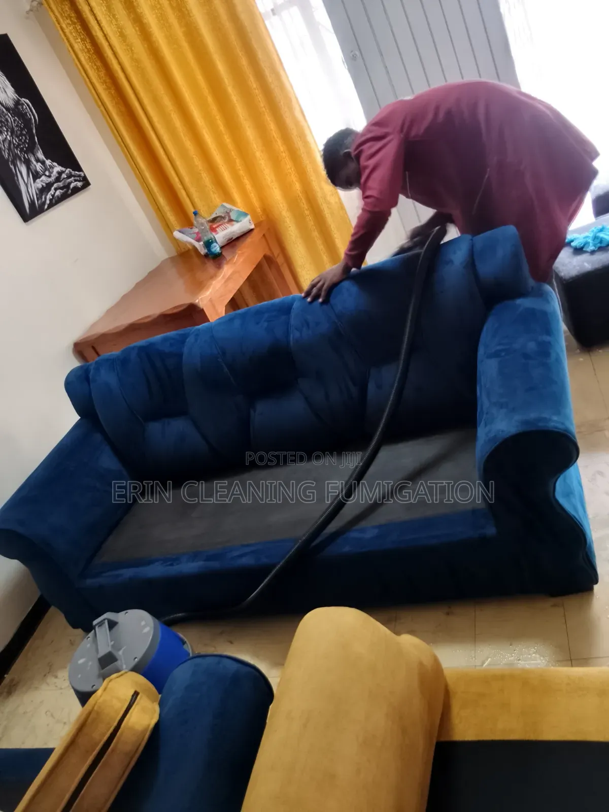 Sofa Cleaning Done Professionally