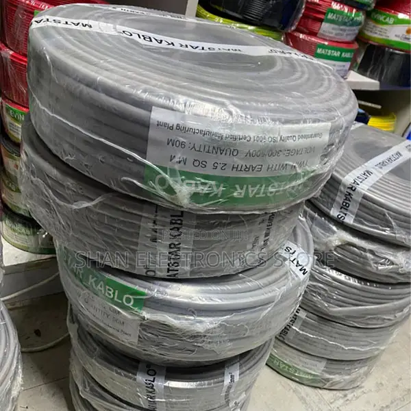 Twin With Earth Cable Roll''-1.5mm Twin With Earth Electric
