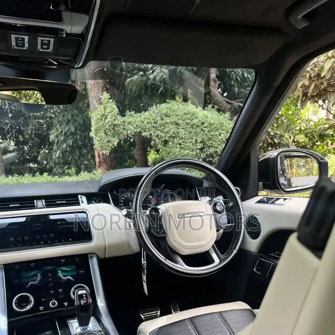 Land Rover Range Rover Sport Autobiography 2018 White