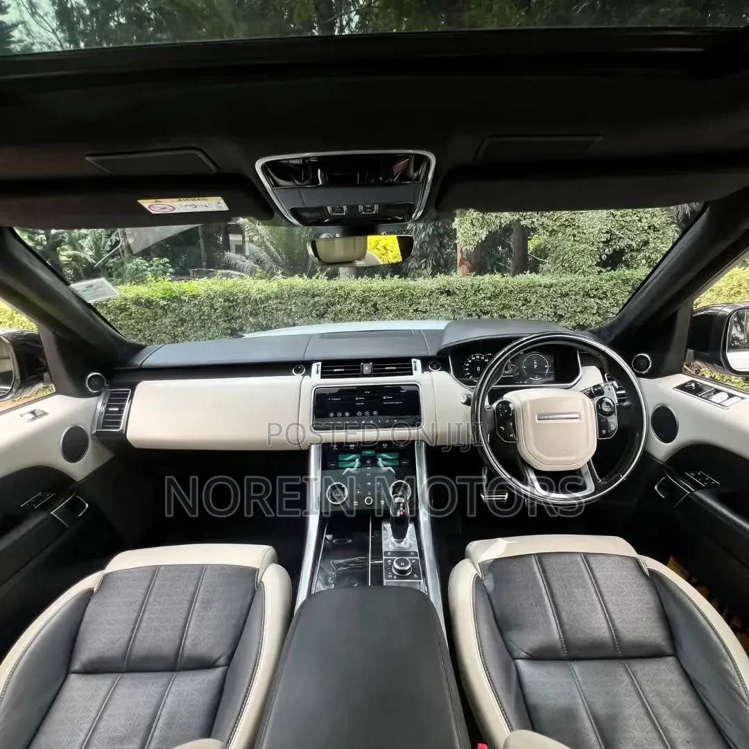 Land Rover Range Rover Sport Autobiography 2018 White