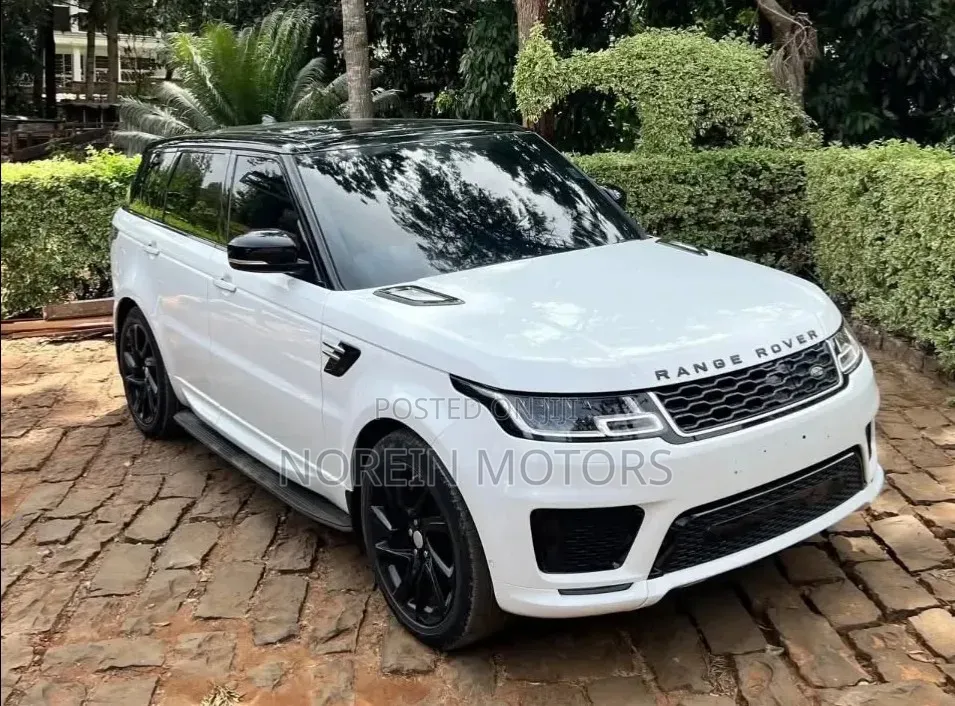 Land Rover Range Rover Sport Autobiography 2018 White