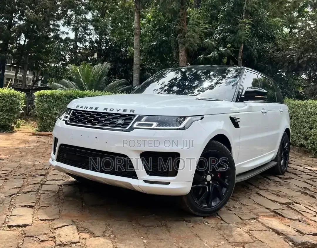 Land Rover Range Rover Sport Autobiography 2018 White