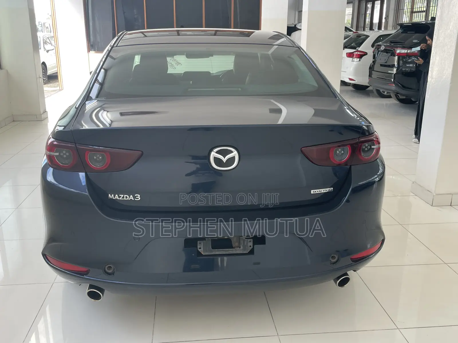 Mazda 3 2020 Blue