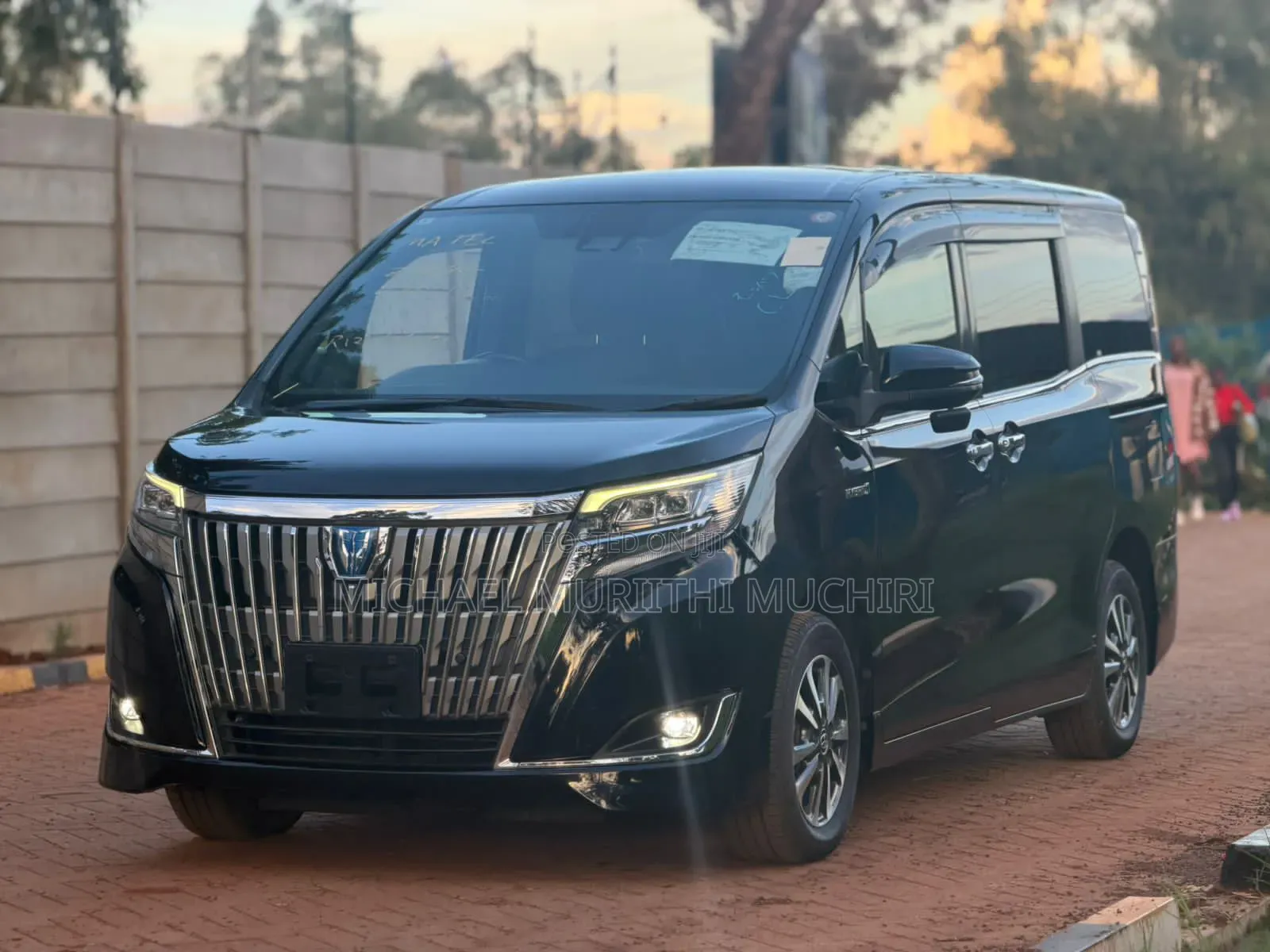 Toyota Esquire 2019 Black