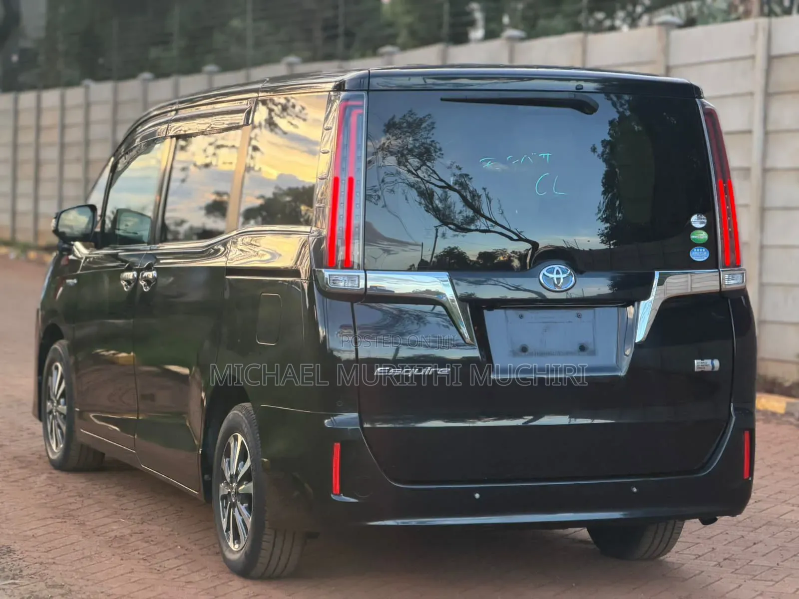 Toyota Esquire 2019 Black